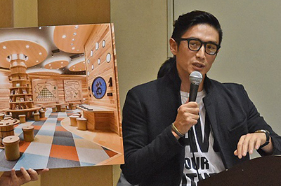 （写真）伊勢谷友介