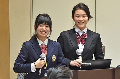 （写真）高校生内閣