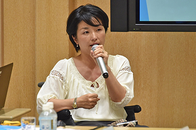 田口亜希プレゼンテーション資料