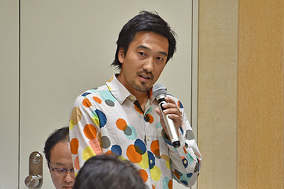 田根剛プレゼンテーション資料