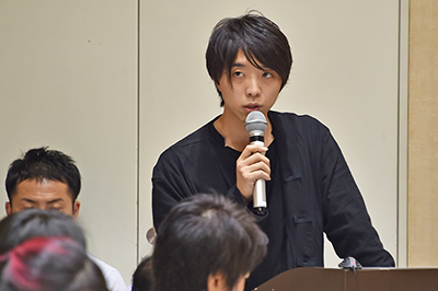 落合陽一プレゼンテーション資料