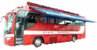 Decontamination vehicle