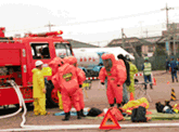 ＮＢＣ disaster prevention drill