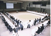 実務担当者会議の様子
