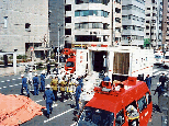 地下鉄サリン事件発生時の状況