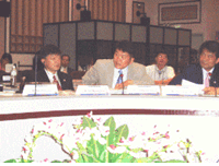会議の様子