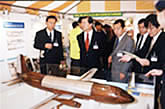 Exhibitions of Joint Projects (Promotion of the Development of a Small to Medium-Sized Jet Passenger Plane)