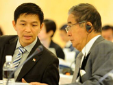 Mr. Tan, Singapore’s Senior Minister of State for National Development, and Mr. Ishihara
