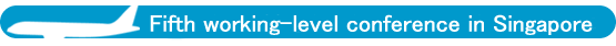 Fifth working-level conference in Singapore