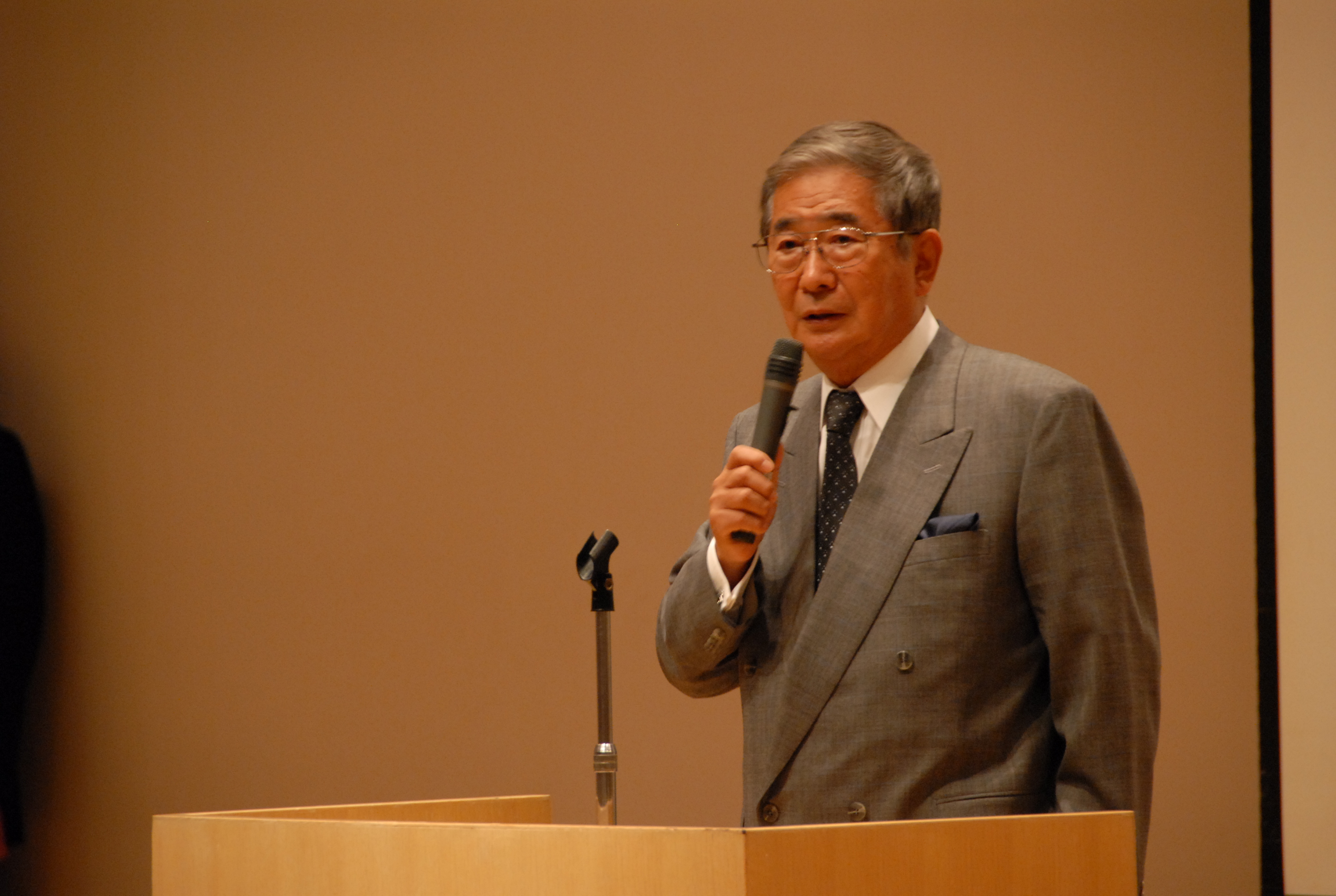 石原知事の挨拶