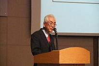 基調講演の写真