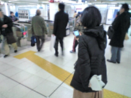 駅改札口