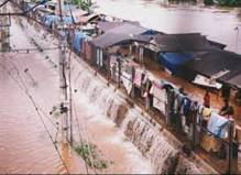 Flood (Jakarta, February, 2002)