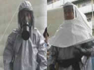 Hazmat suit