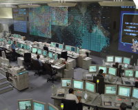 Tokyo Metropolitan Police Department Command Center