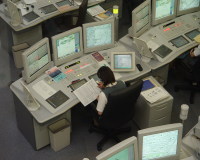 Tokyo Metropolitan Police Department Command Center