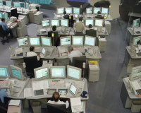 Tokyo Metropolitan Police Department Command Center